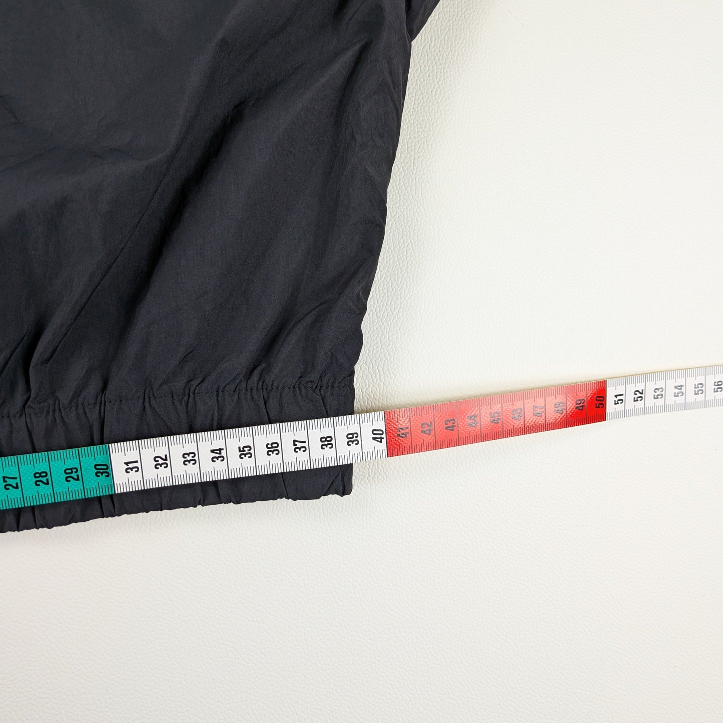 Giacca vintage nera Puma cropped boxy - XS/S