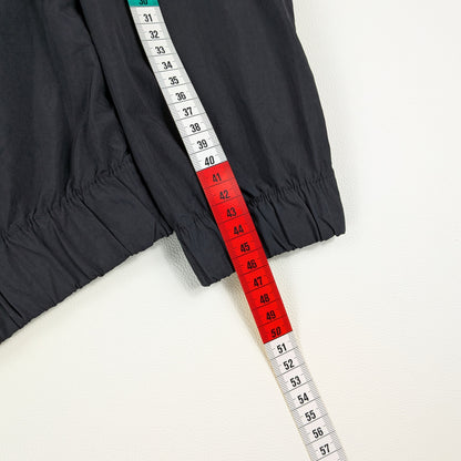 Giacca vintage nera Puma cropped boxy - XS/S