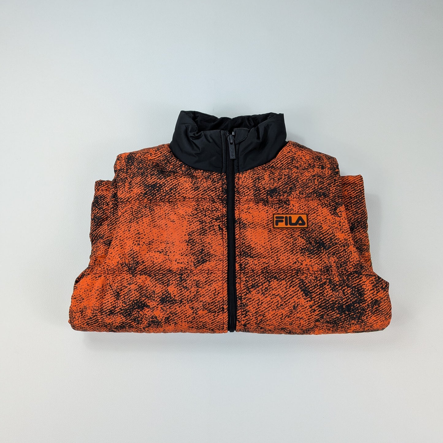 Gilet smanicato Fila imbottito sporty vintage - XS/S