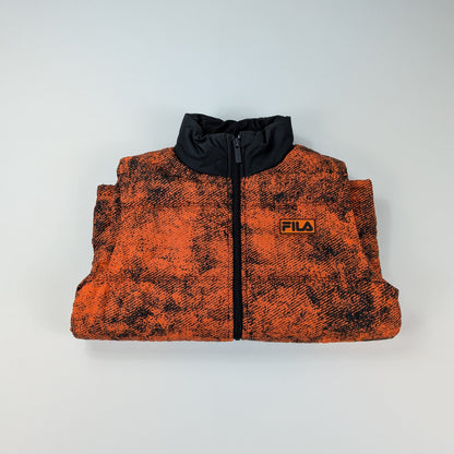 Gilet smanicato Fila imbottito sporty vintage - XS/S