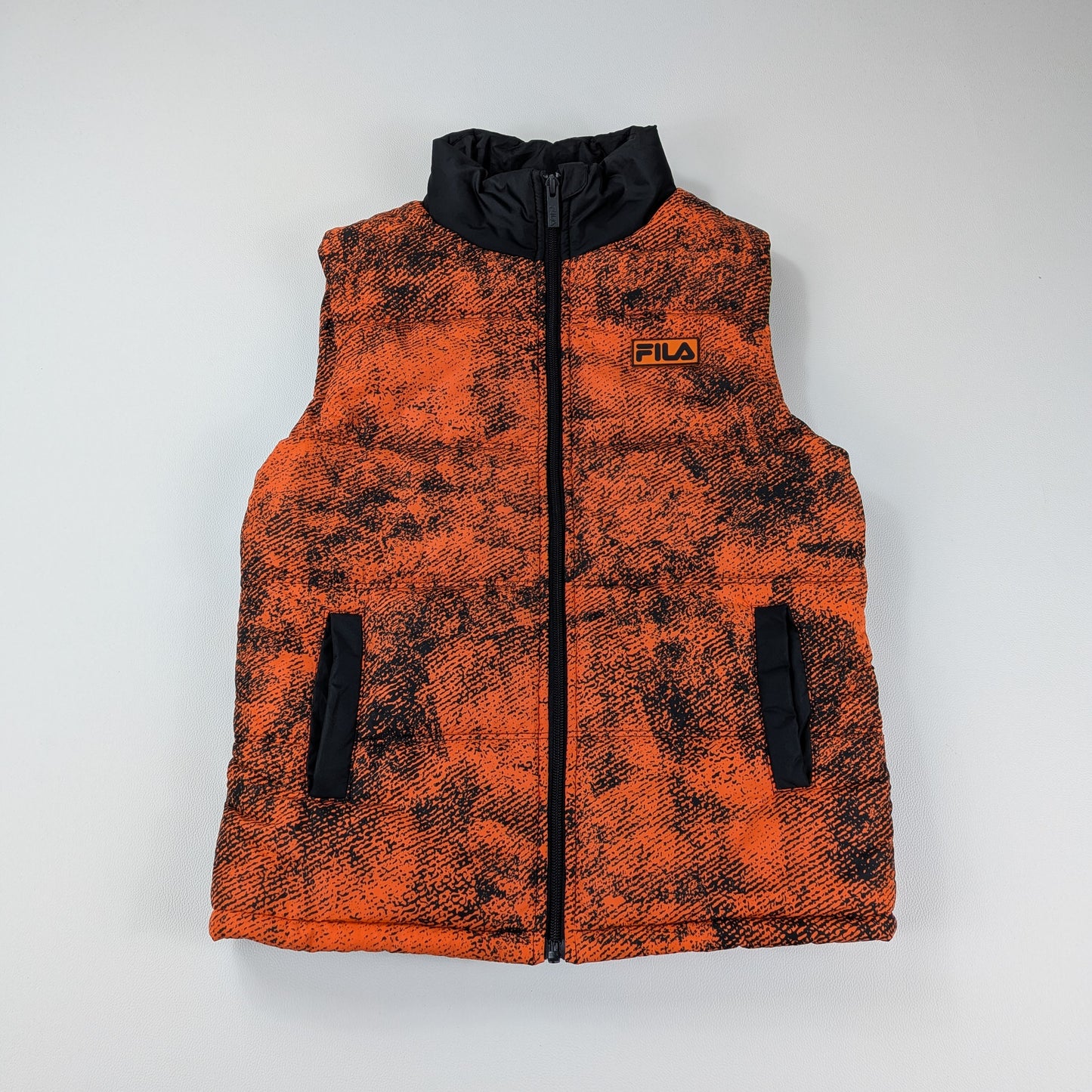 Gilet smanicato Fila imbottito sporty vintage - XS/S
