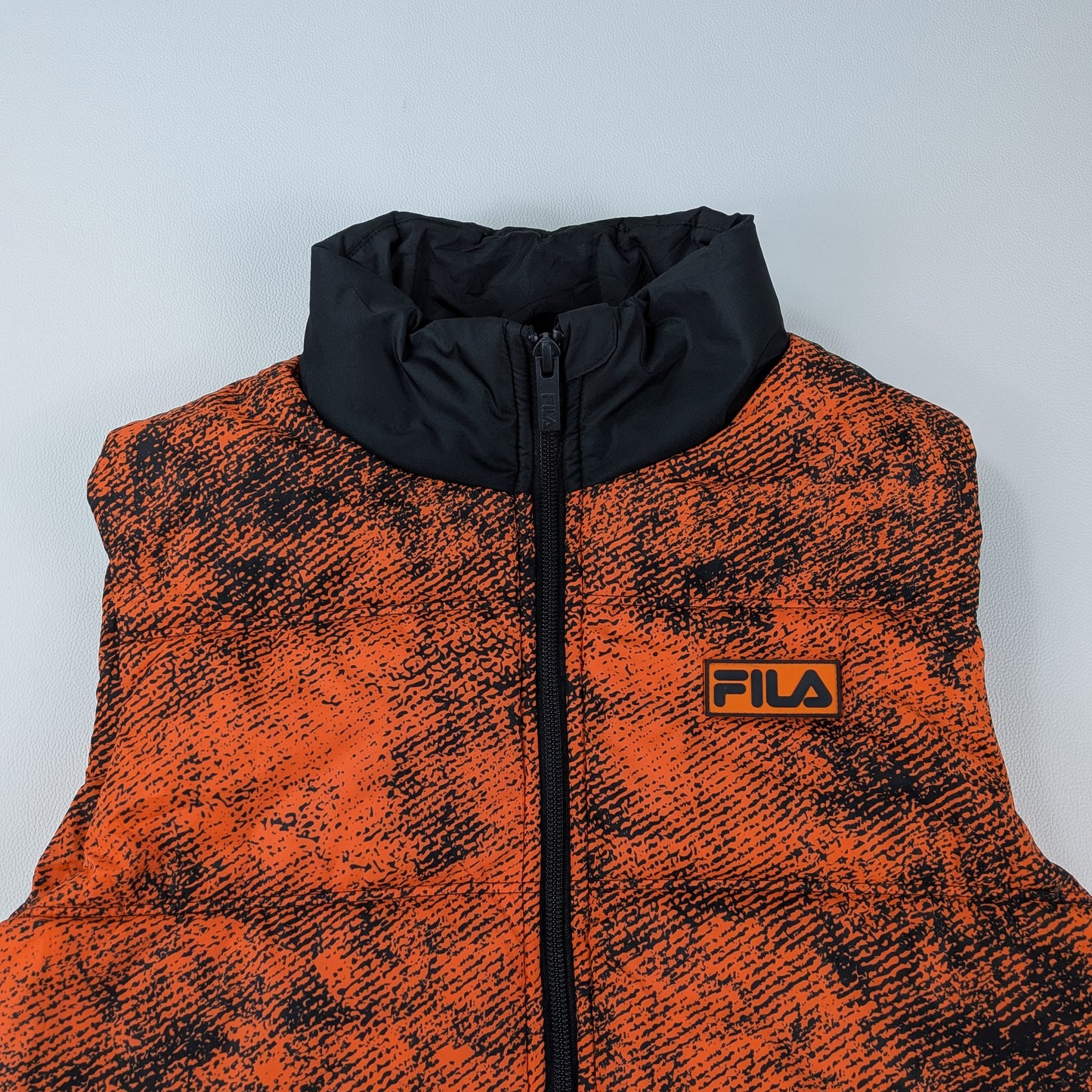 Gilet smanicato Fila imbottito sporty vintage - XS/S