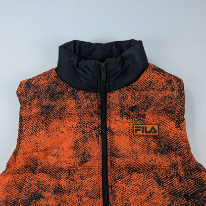 Gilet smanicato Fila imbottito sporty vintage - XS/S