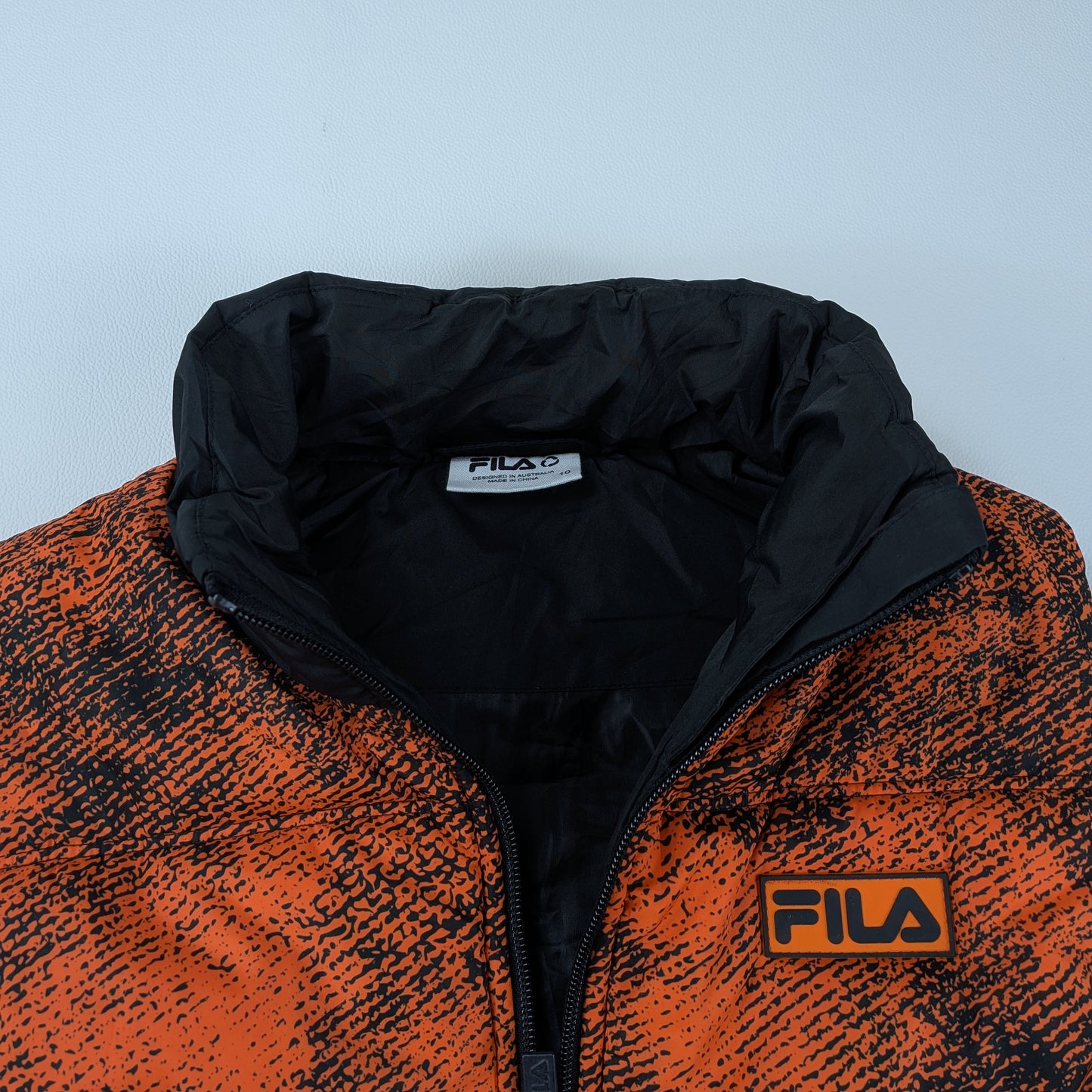 Gilet smanicato Fila imbottito sporty vintage - XS/S
