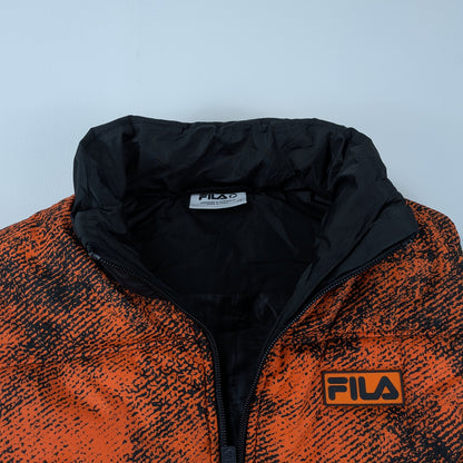 Gilet smanicato Fila imbottito sporty vintage - XS/S