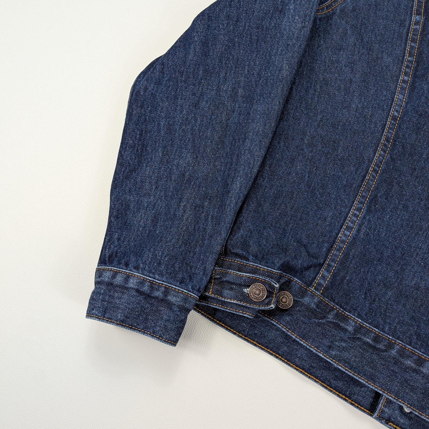 Giacca denim Levi’s 70500 trucker vintage - L