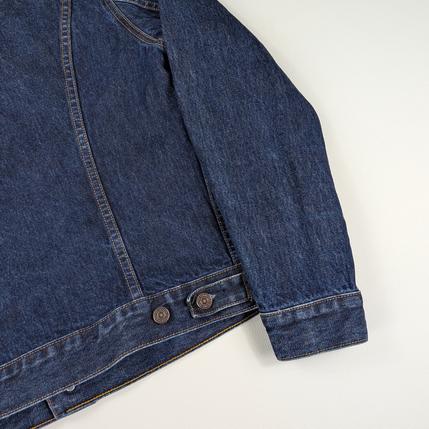 Giacca denim Levi’s 70500 trucker vintage - L