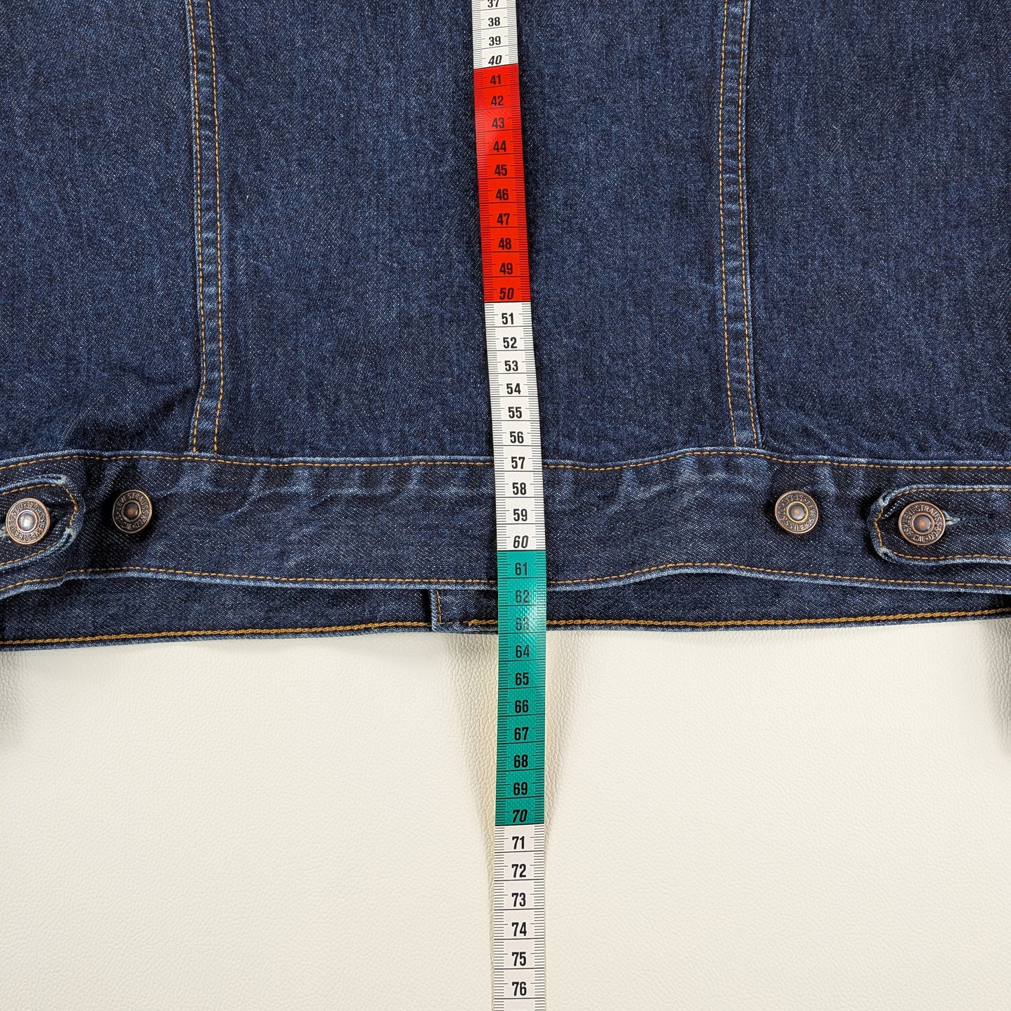Giacca denim Levi’s 70500 trucker vintage - L