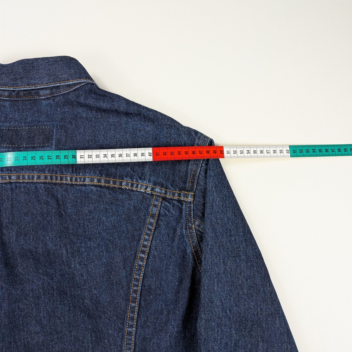 Giacca denim Levi’s 70500 trucker vintage - L