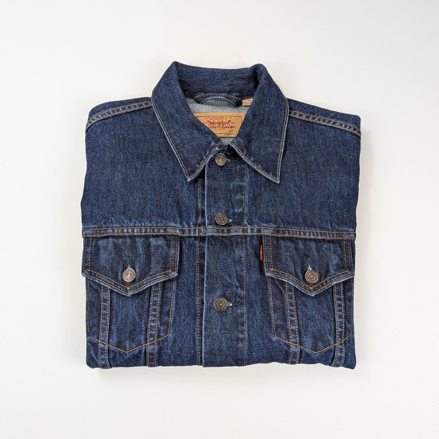 Giacca denim Levi’s 70500 trucker vintage - L