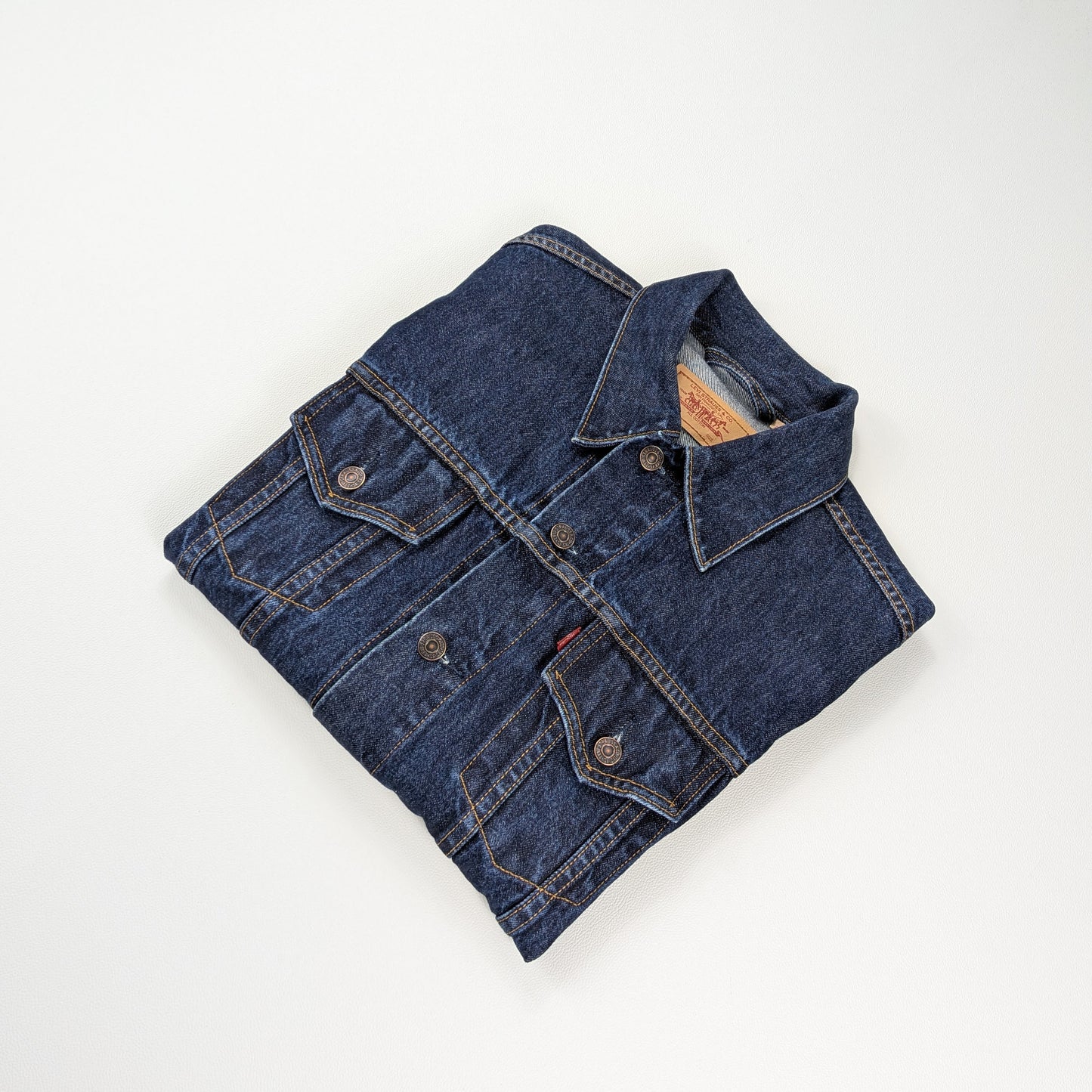 Giacca denim Levi’s 70500 trucker vintage - L