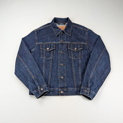 Giacca denim Levi’s 70500 trucker vintage - L