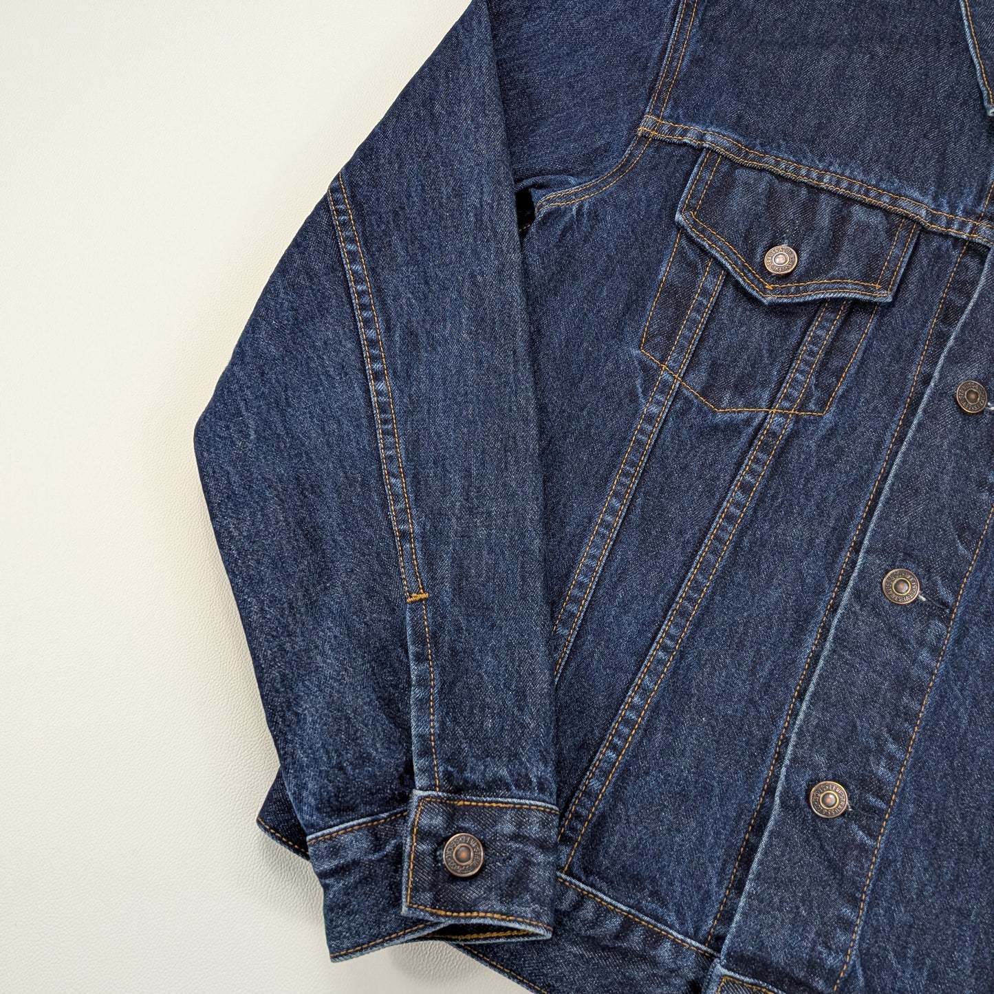 Giacca denim Levi’s 70500 trucker vintage - L