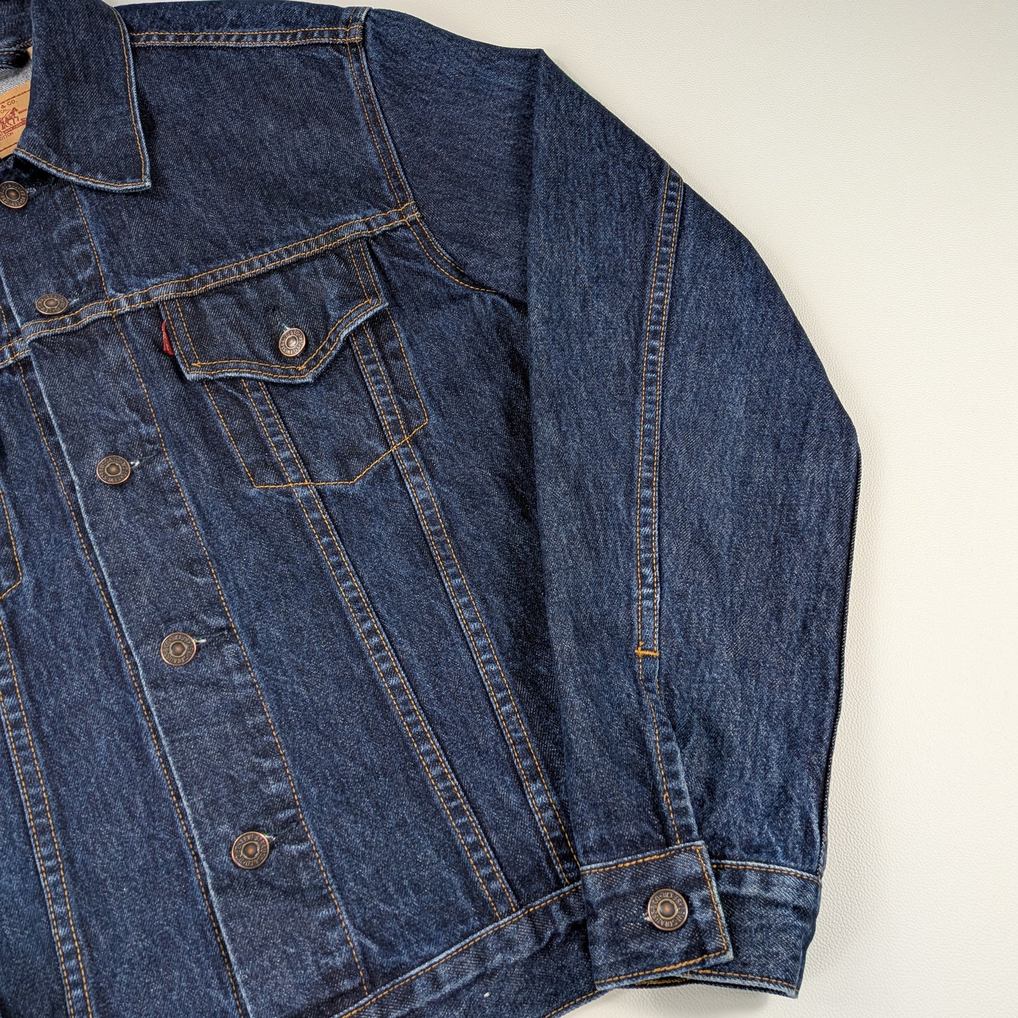 Giacca denim Levi’s 70500 trucker vintage - L