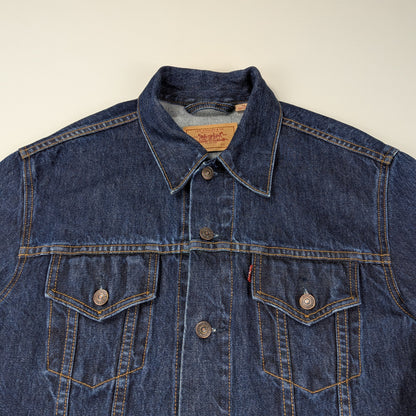 Giacca denim Levi’s 70500 trucker vintage - L