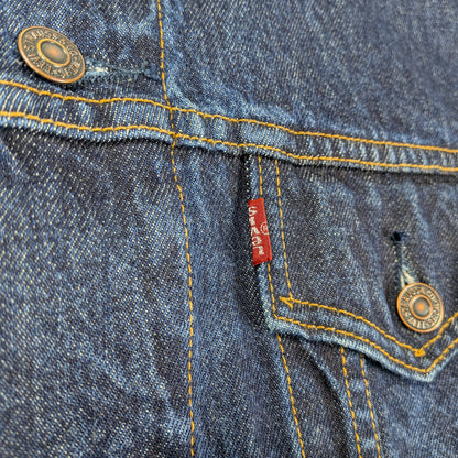 Giacca denim Levi’s 70500 trucker vintage - L