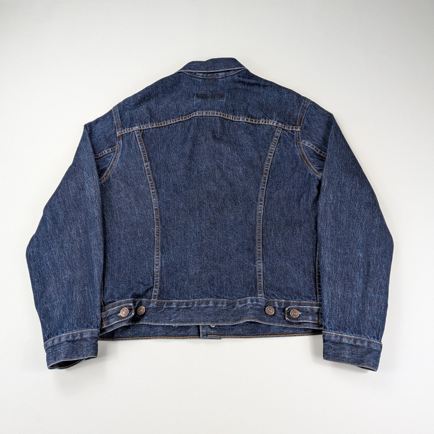 Giacca denim Levi’s 70500 trucker vintage - L