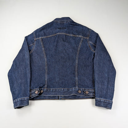 Giacca denim Levi’s 70500 trucker vintage - L