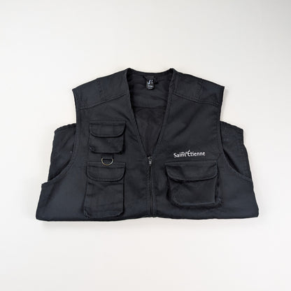 Gilet utility multitasche workwear outdoor - S/M