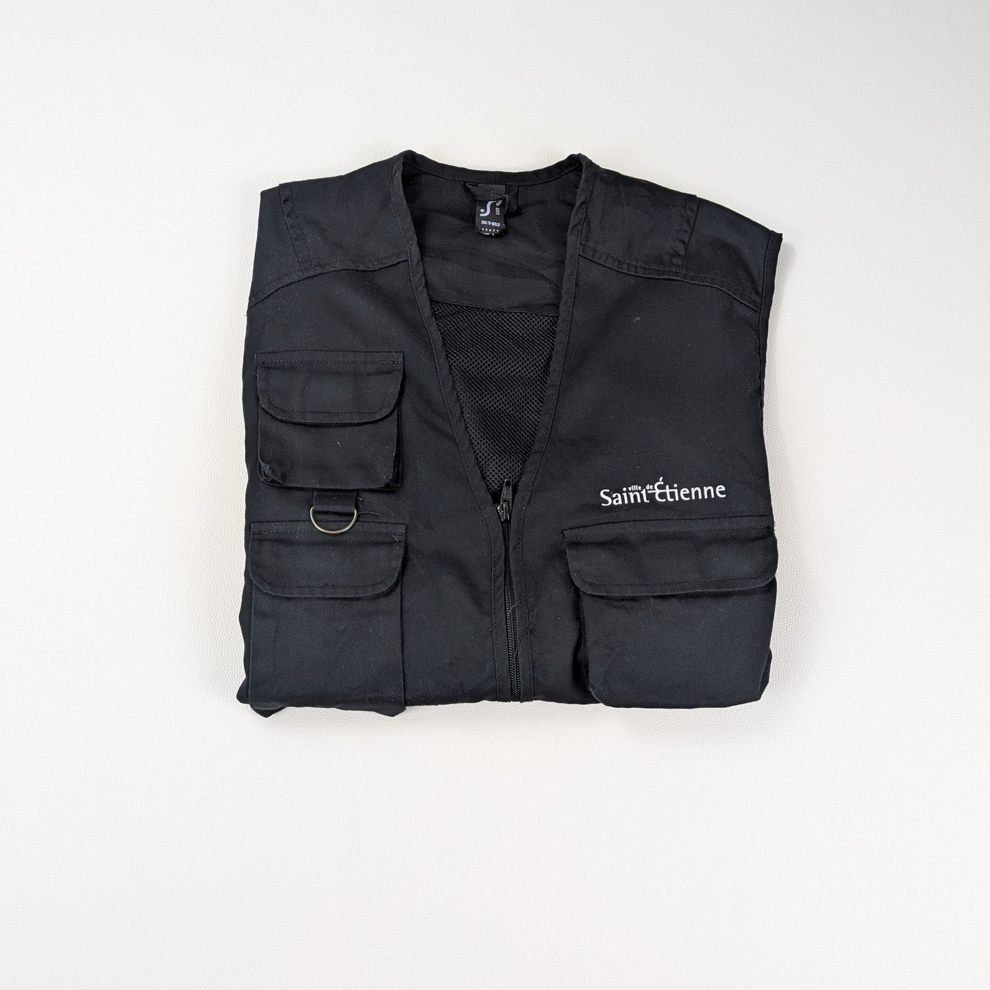Gilet utility multitasche workwear outdoor - S/M