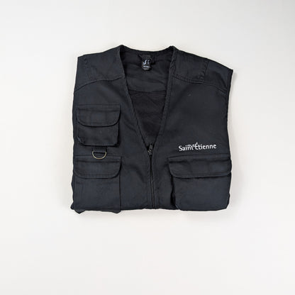 Gilet utility multitasche workwear outdoor - S/M