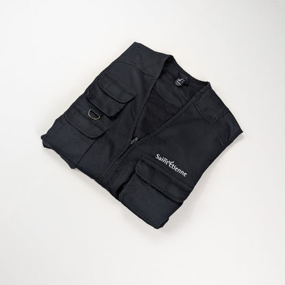 Gilet utility multitasche workwear outdoor - S/M