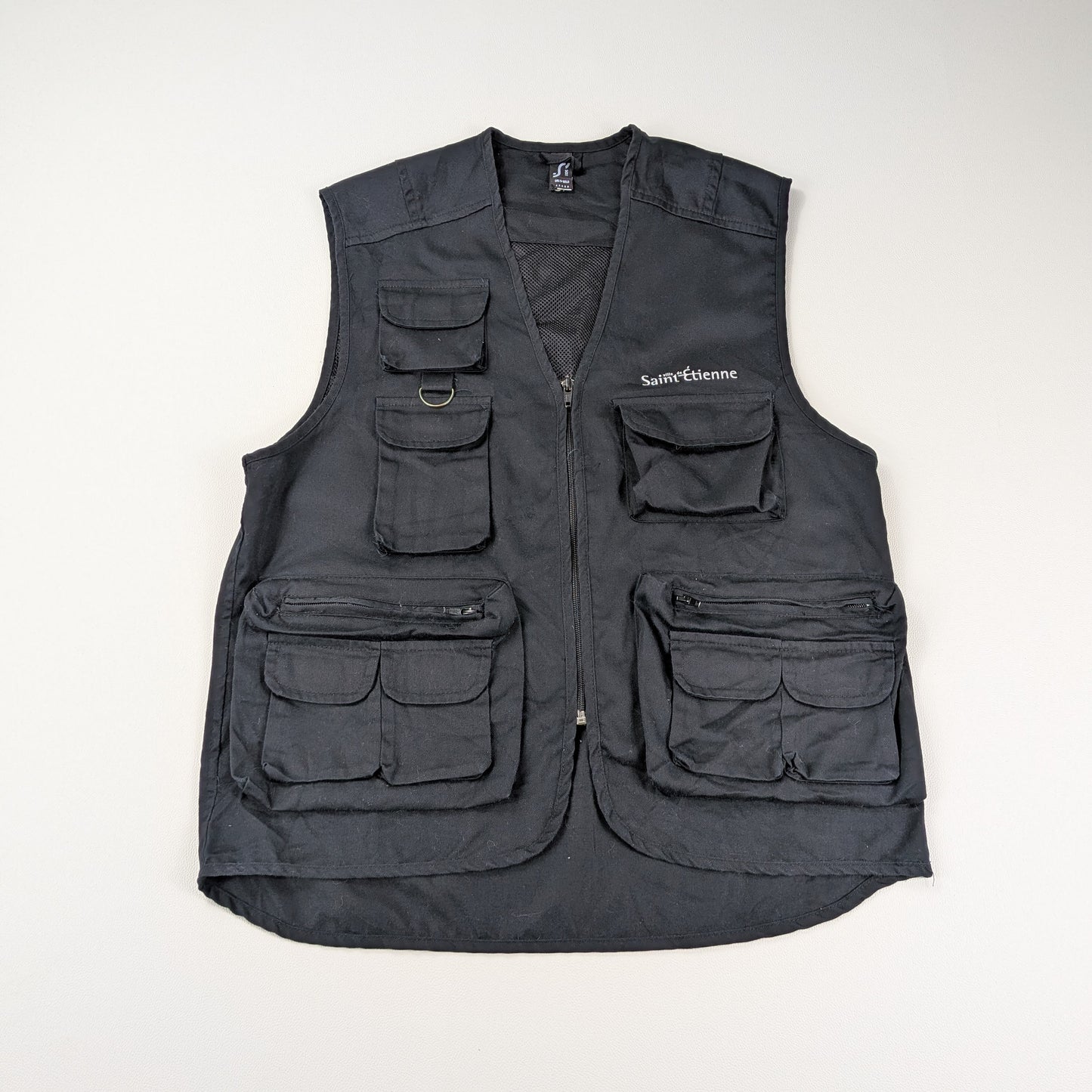 Gilet utility multitasche workwear outdoor - S/M