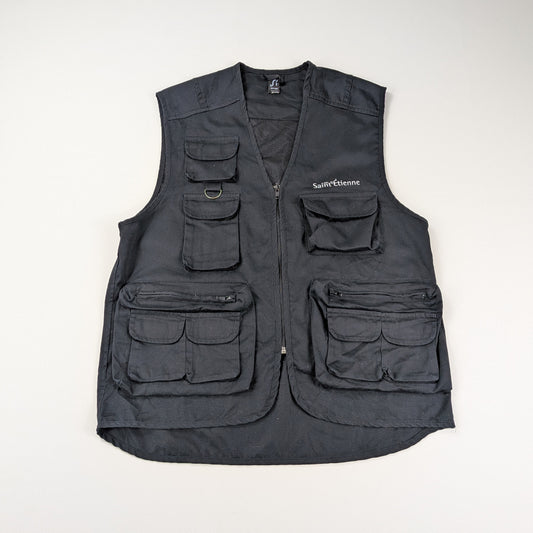 Gilet utility multitasche workwear outdoor - S/M