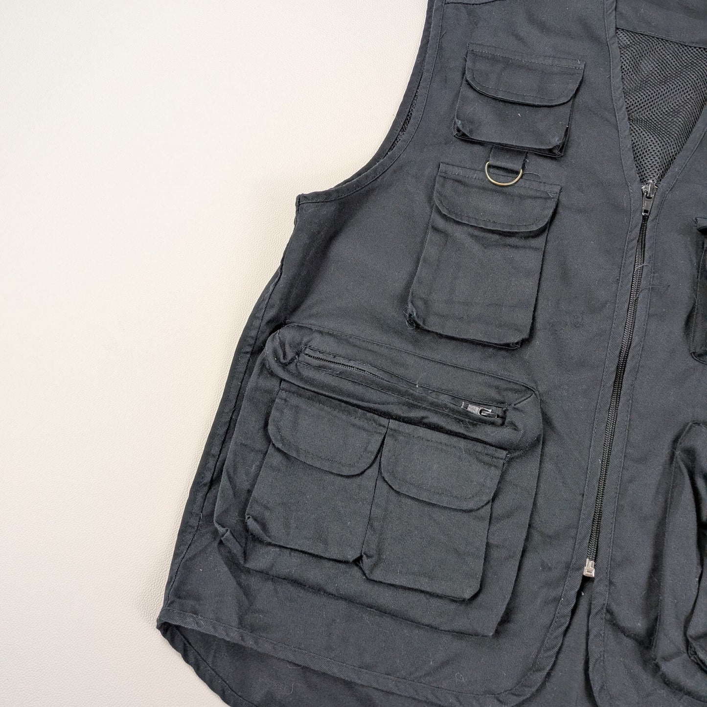 Gilet utility multitasche workwear outdoor - S/M
