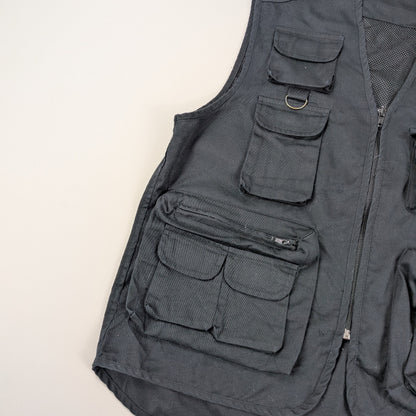 Gilet utility multitasche workwear outdoor - S/M