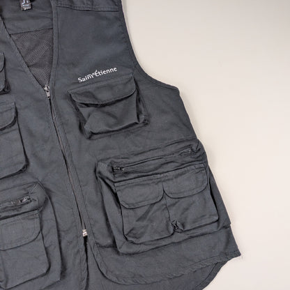 Gilet utility multitasche workwear outdoor - S/M