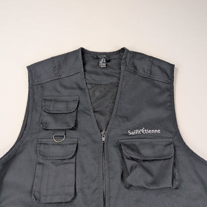 Gilet utility multitasche workwear outdoor - S/M