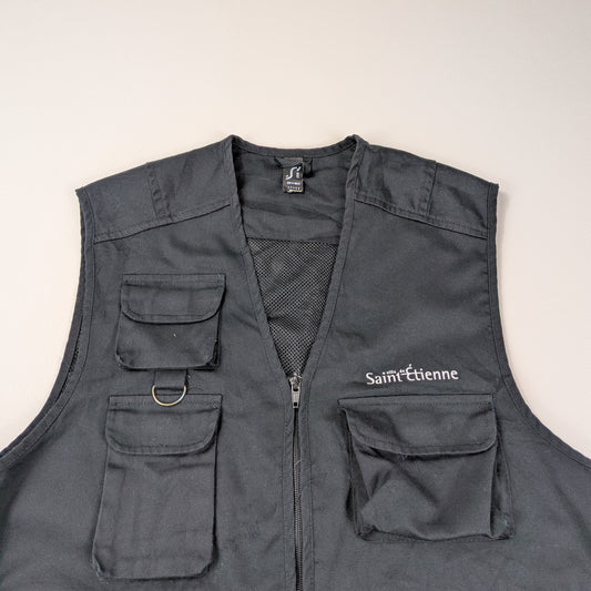 Gilet utility multitasche workwear outdoor - S/M