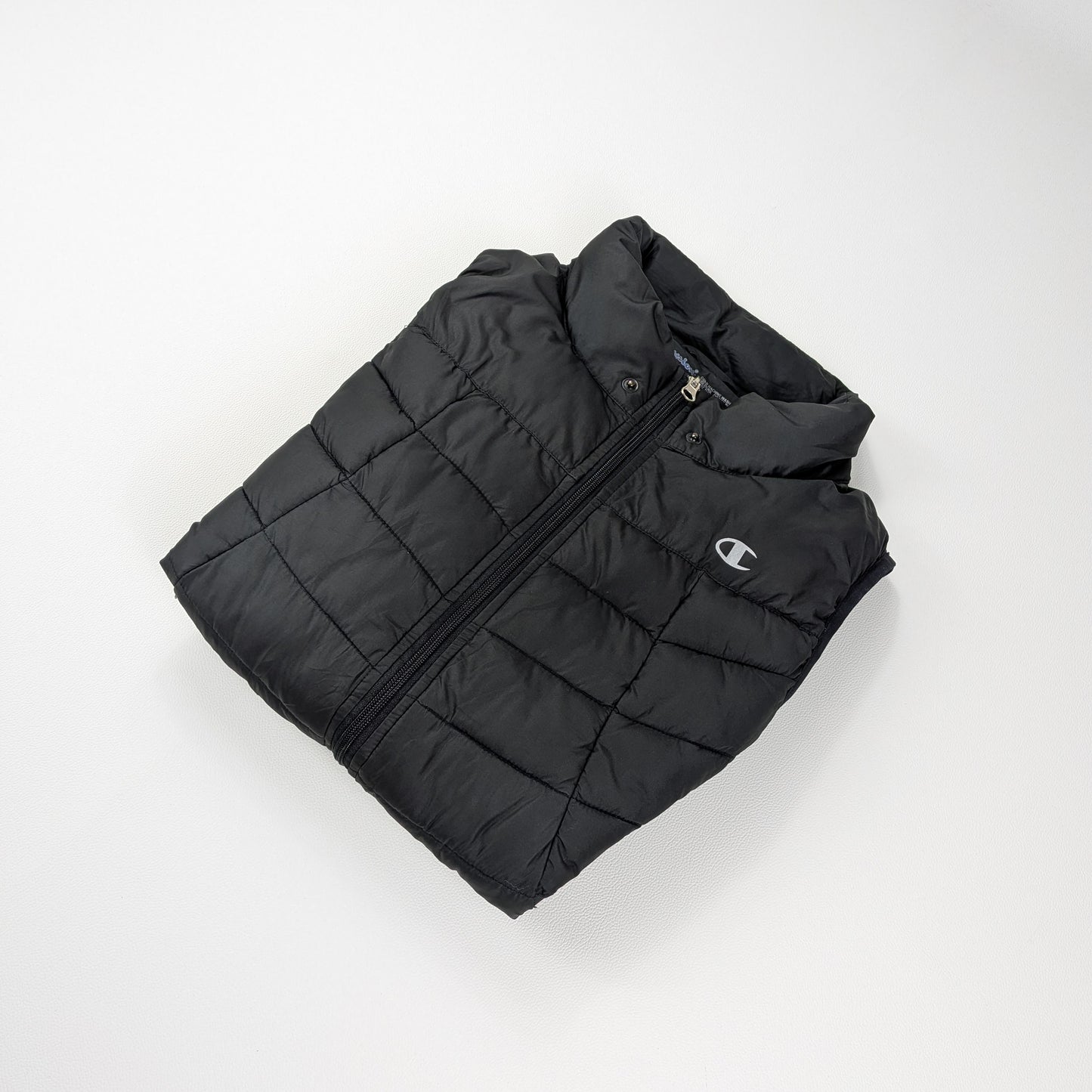Gilet imbottito Champion vintage sporty - S