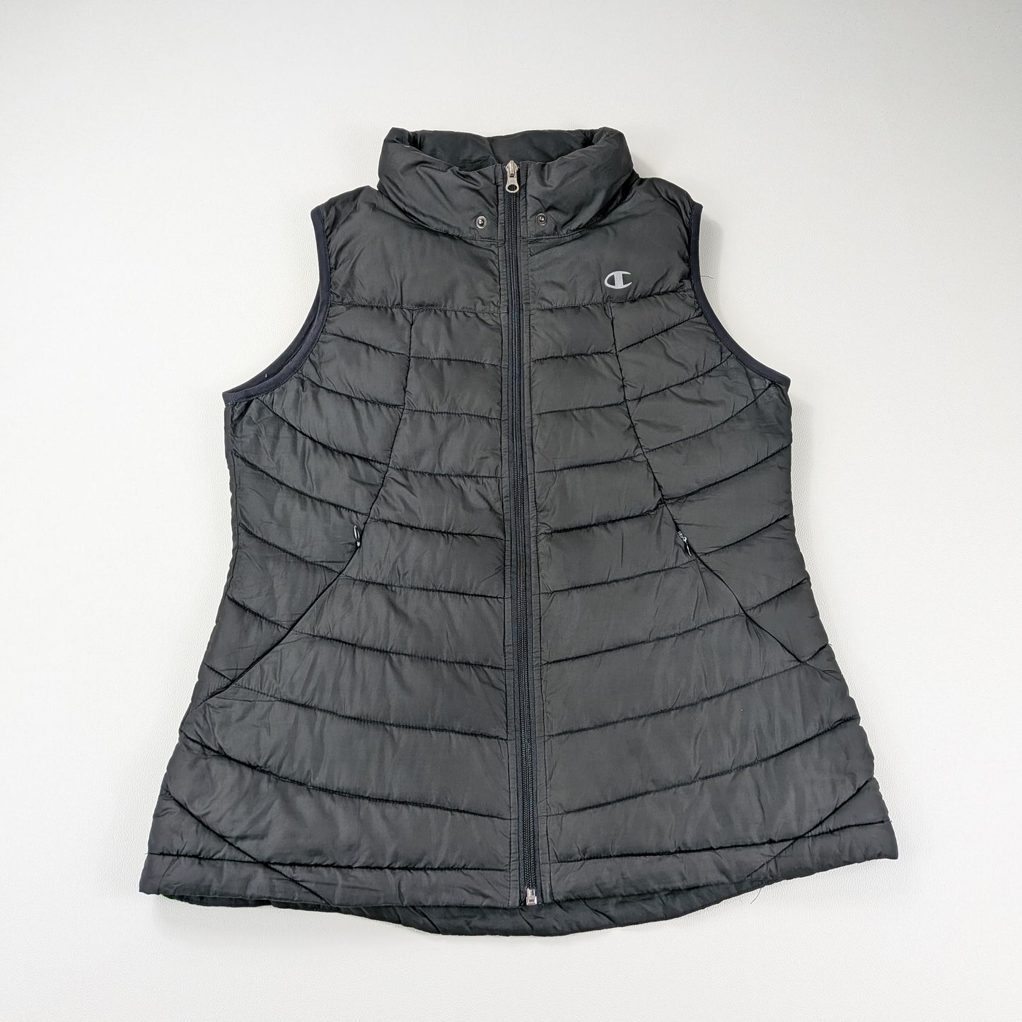 Gilet imbottito Champion vintage sporty - S