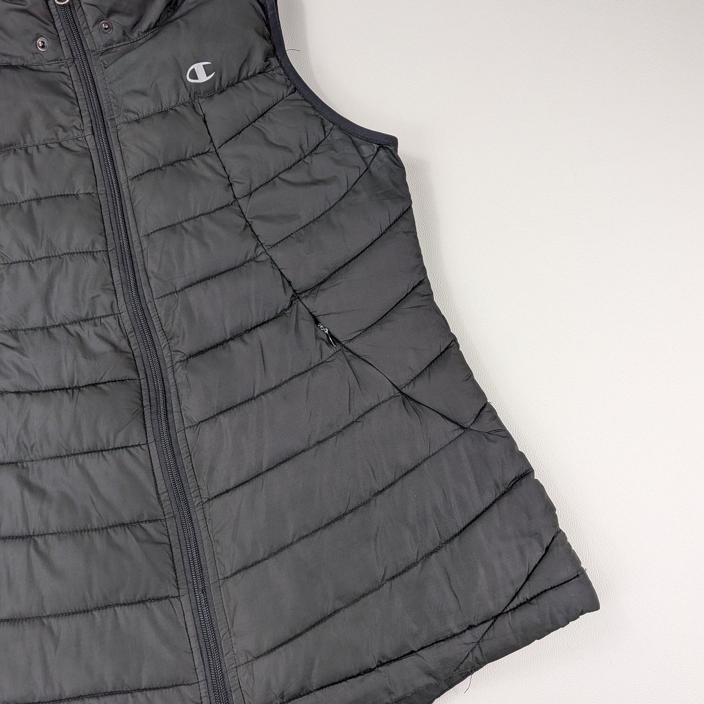 Gilet imbottito Champion vintage sporty - S