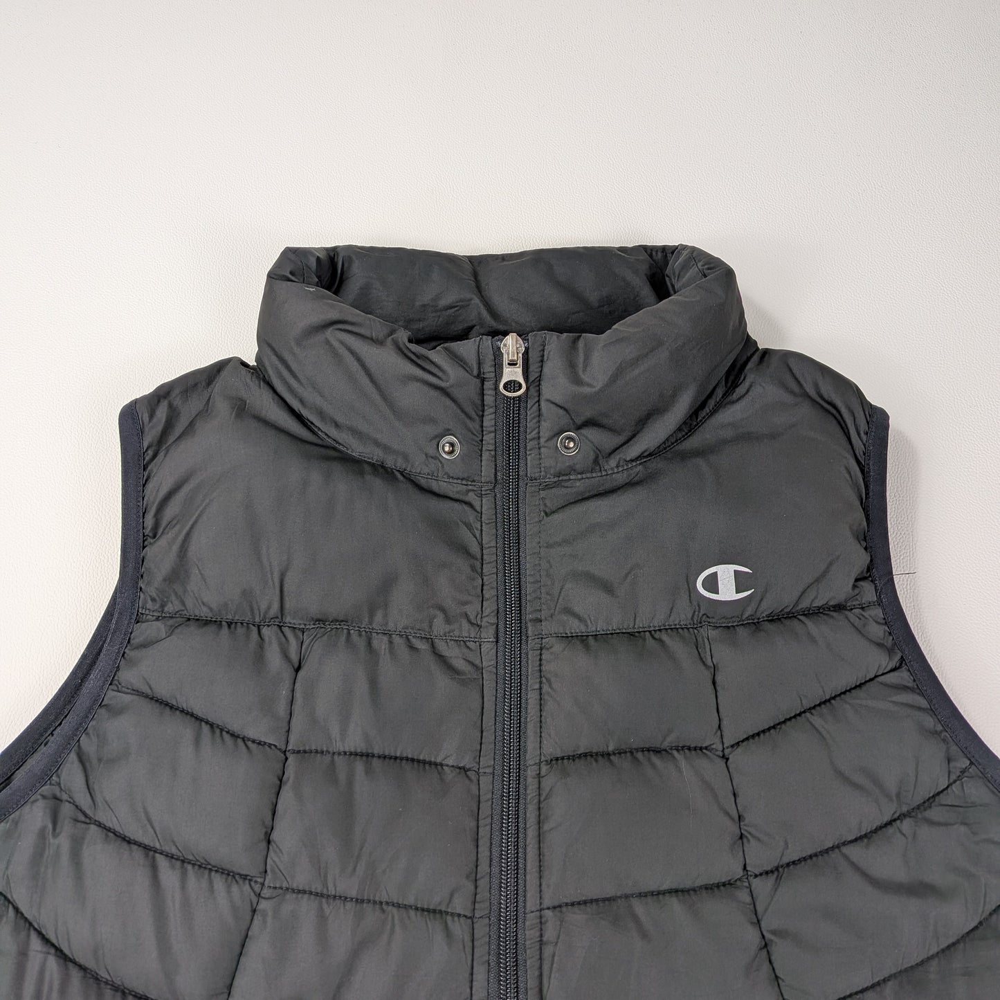 Gilet imbottito Champion vintage sporty - S