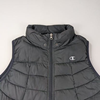 Gilet imbottito Champion vintage sporty - S