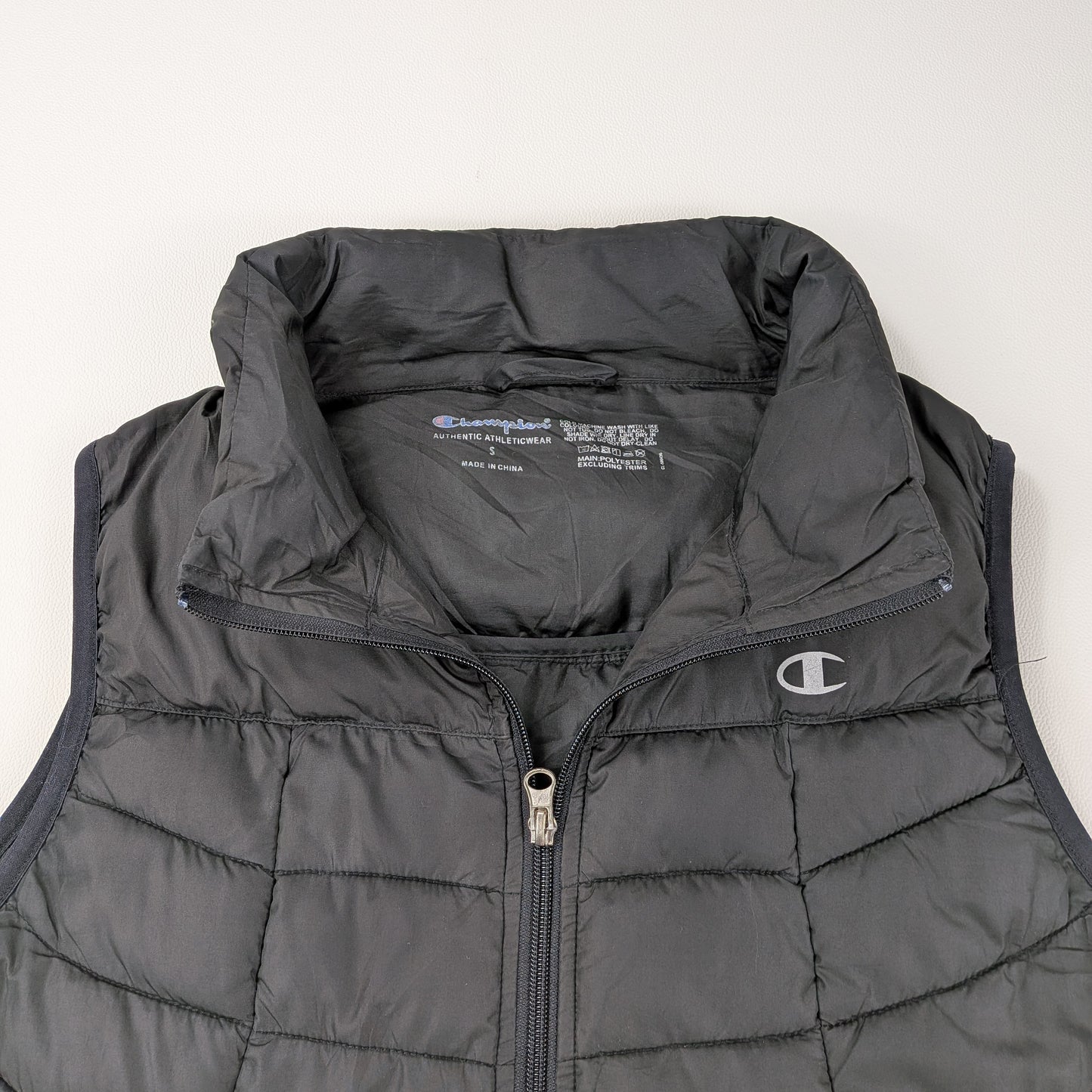 Gilet imbottito Champion vintage sporty - S