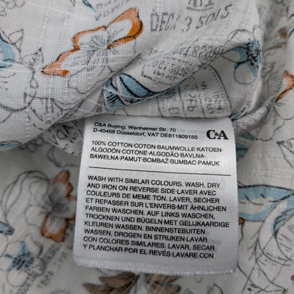 Camicia C&A travel stamp streetwear - M/L
