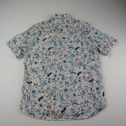 Camicia C&A travel stamp streetwear - M/L