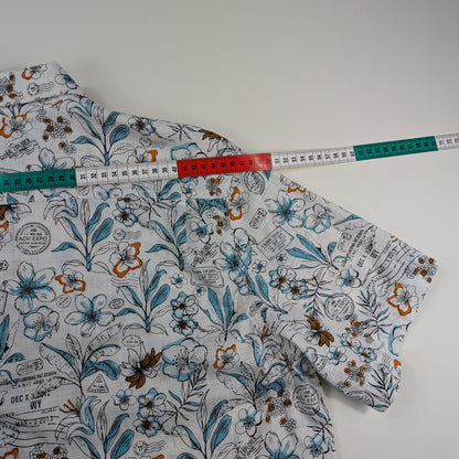 Camicia C&A travel stamp streetwear - M/L