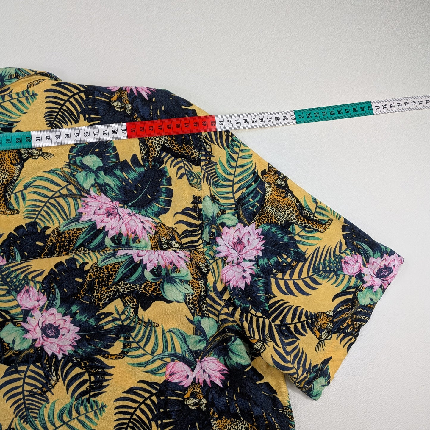 Camicia Divided resort/tropical festival - L