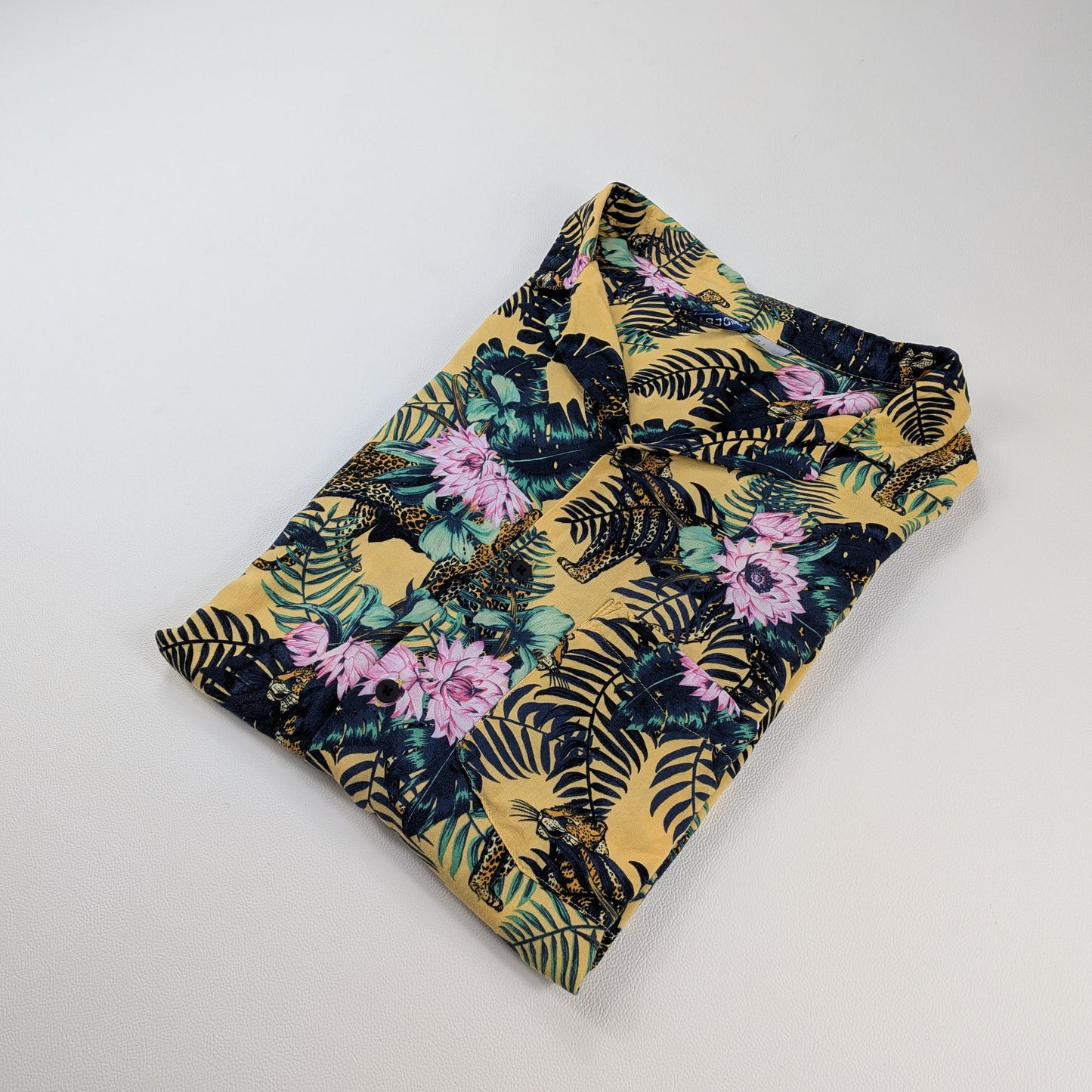 Camicia Divided resort/tropical festival - L