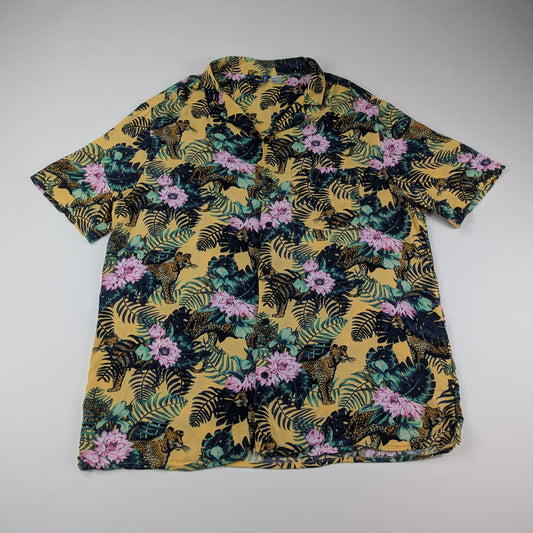 Camicia Divided resort/tropical festival - L