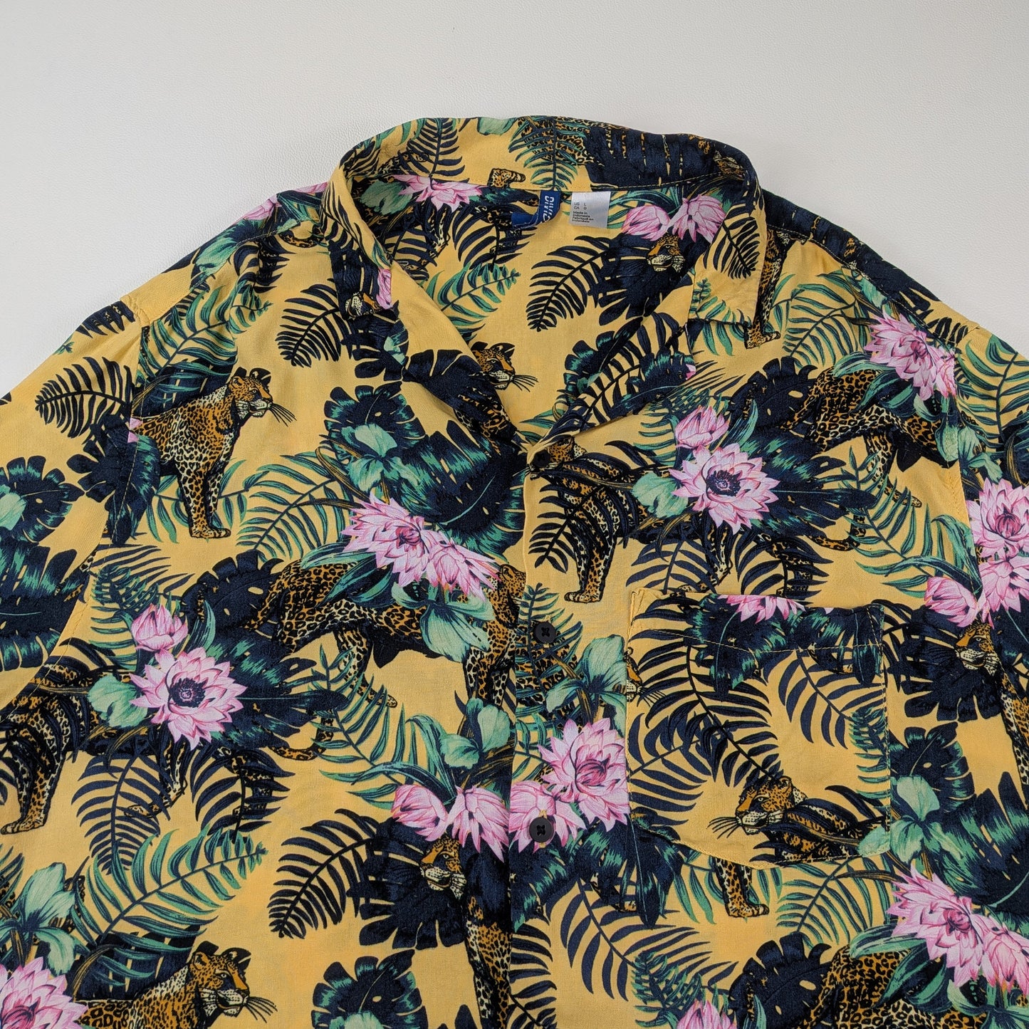 Camicia Divided resort/tropical festival - L