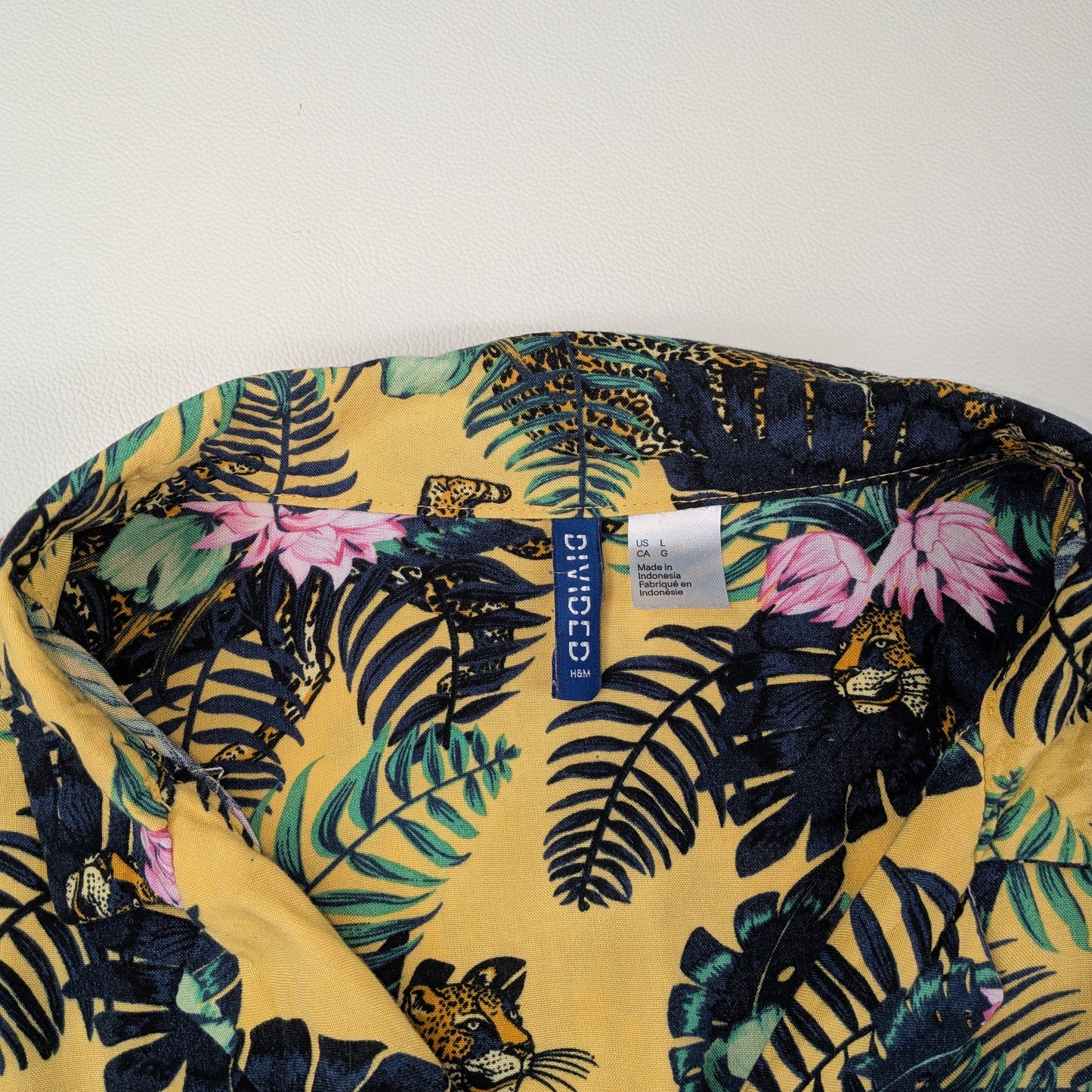 Camicia Divided resort/tropical festival - L