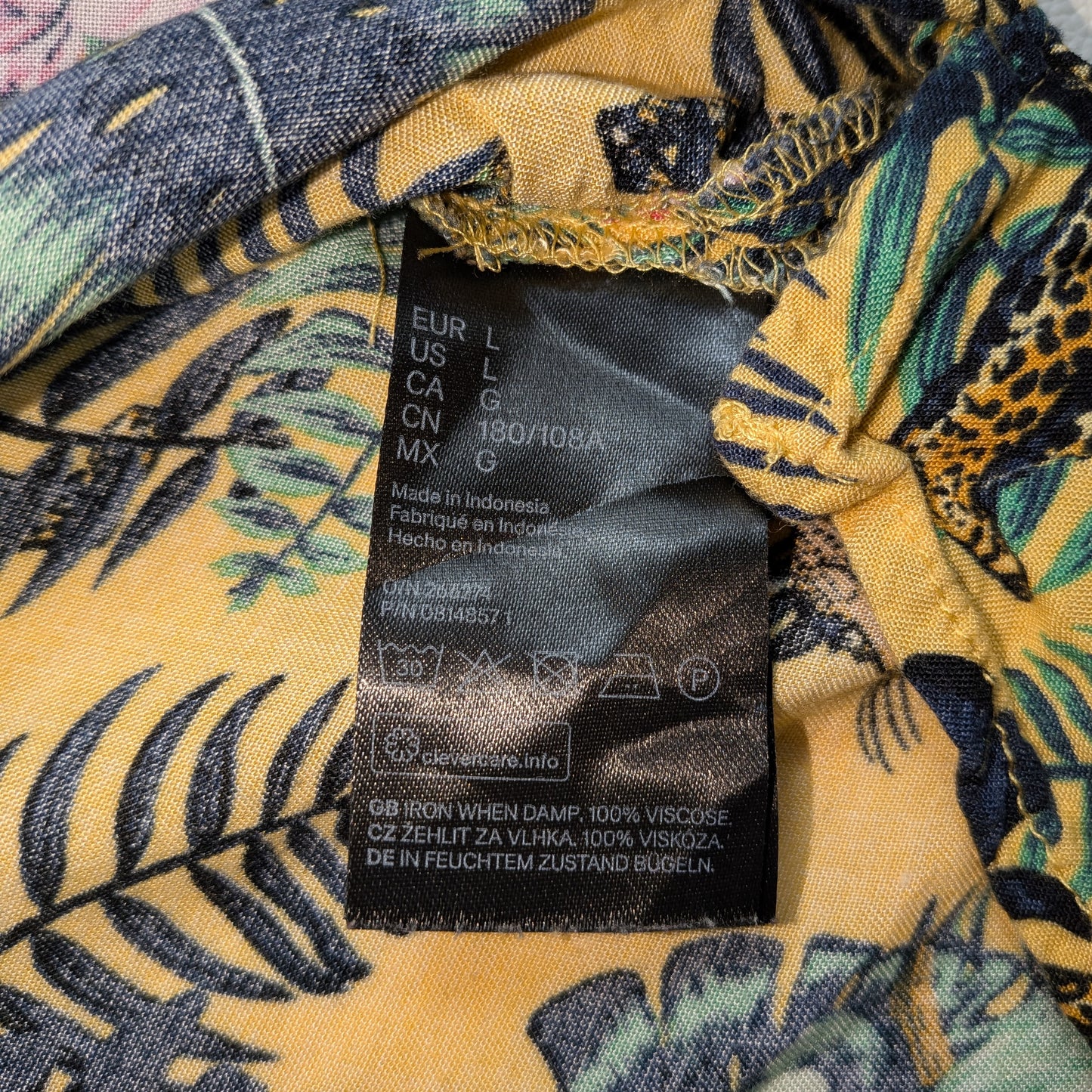 Camicia Divided resort/tropical festival - L