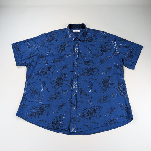 Camicia vintage Tony Brown resortwear retrò - 3XL