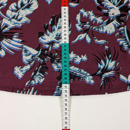 Camicia vintage Clockhouse tropicale hawaiian retro - M